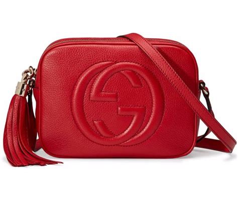 gucci red cross body bag|authentic gucci crossbody bag unisex.